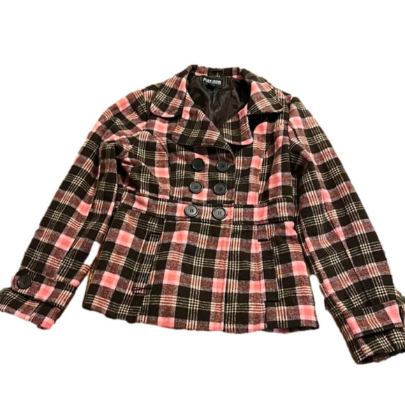 PLATINUM plaid jacket - Picture 1 of 11